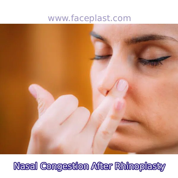 Nasal Congestion After Rhinoplasty