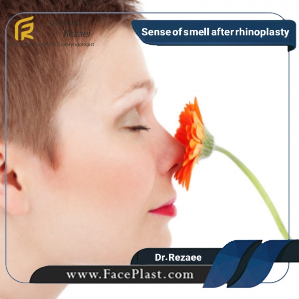 Sense of smell after rhinoplasty