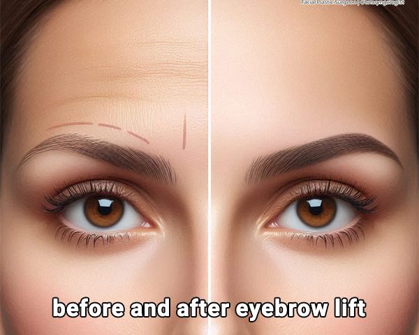 Brow Lift - Dr. Farzan Rezaei