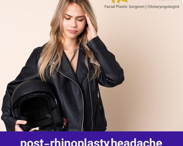 post-rhinoplasty headache- Dr. Farzan Rezaee