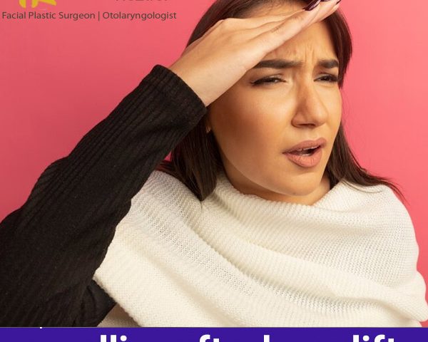 swelling after browlift - Dr. Farzan Rezaee